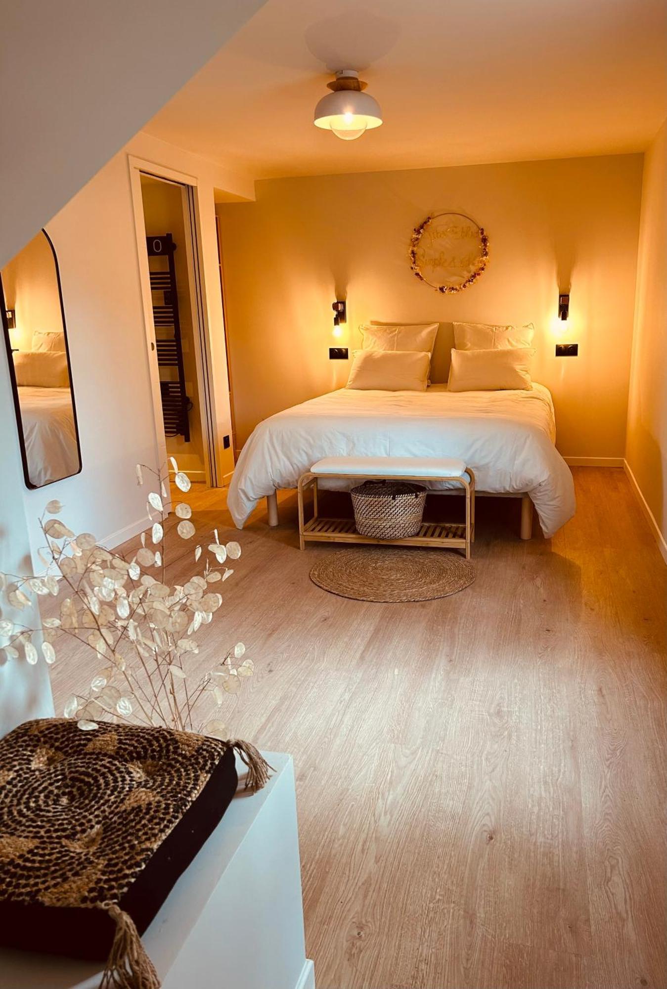 Gite Ethic Simple & Chic Labastide-Marnhac Eksteriør billede