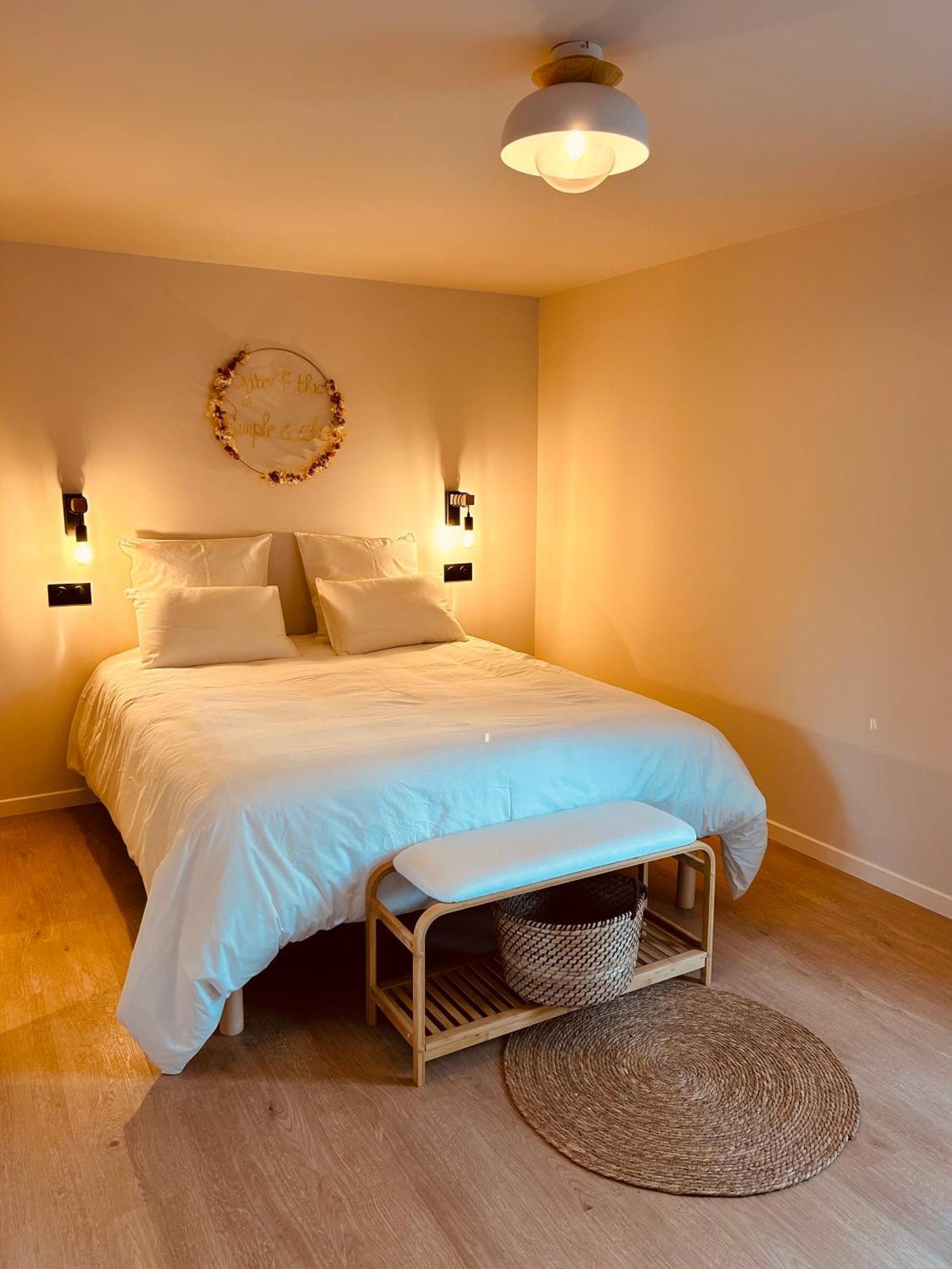 Gite Ethic Simple & Chic Labastide-Marnhac Eksteriør billede
