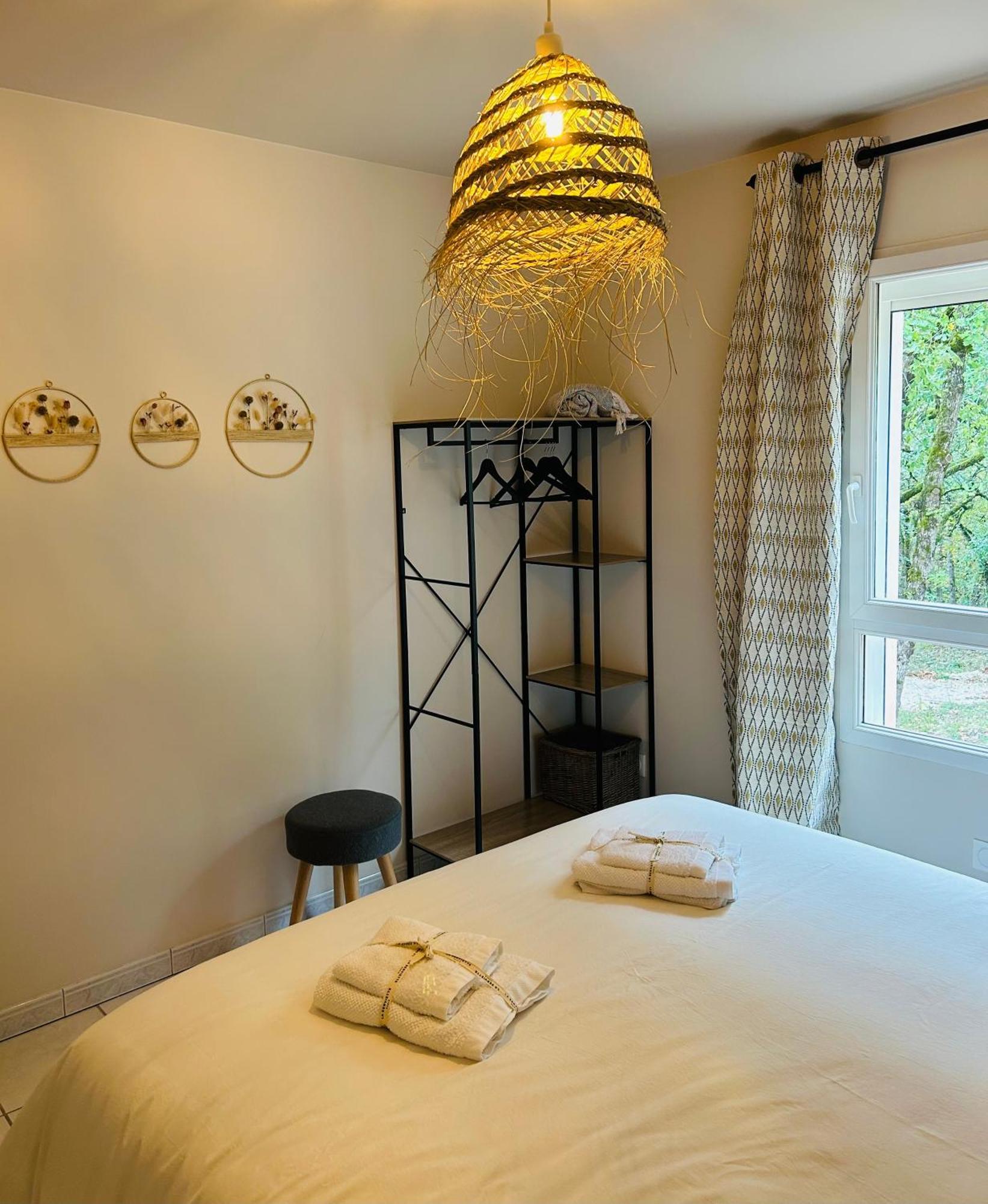 Gite Ethic Simple & Chic Labastide-Marnhac Eksteriør billede