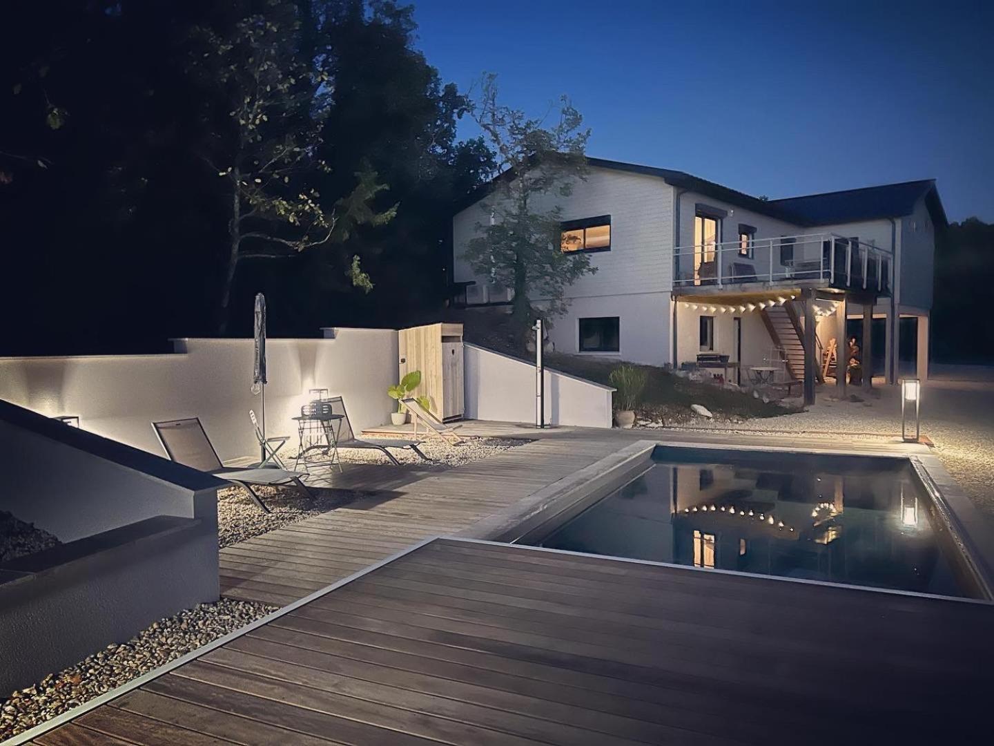 Gite Ethic Simple & Chic Labastide-Marnhac Eksteriør billede