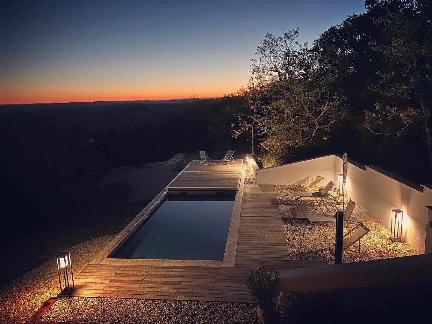 Gite Ethic Simple & Chic Labastide-Marnhac Eksteriør billede