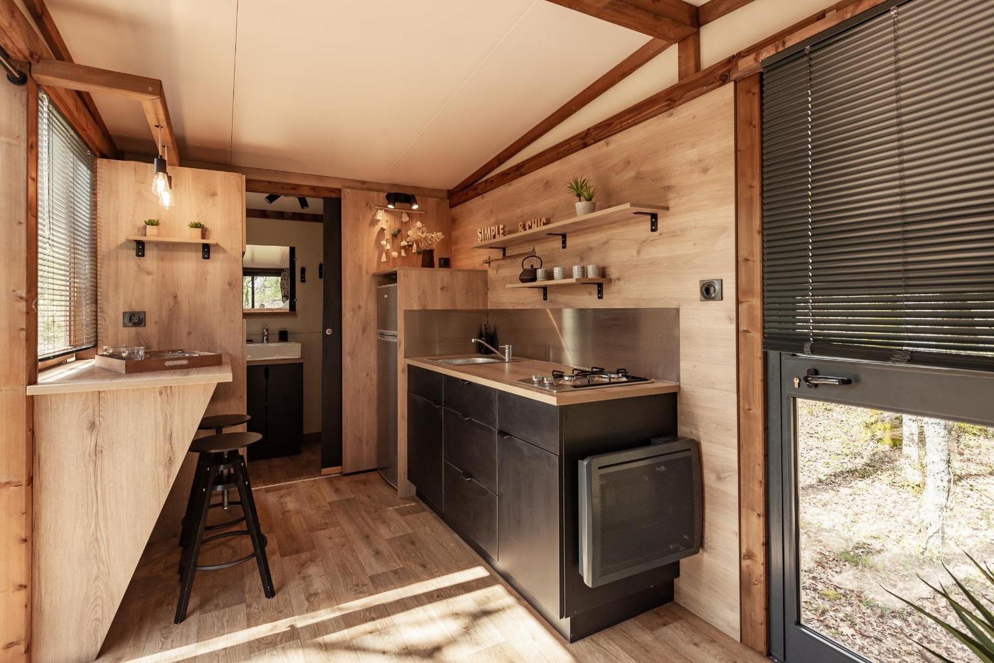 Gite Ethic Simple & Chic Labastide-Marnhac Eksteriør billede