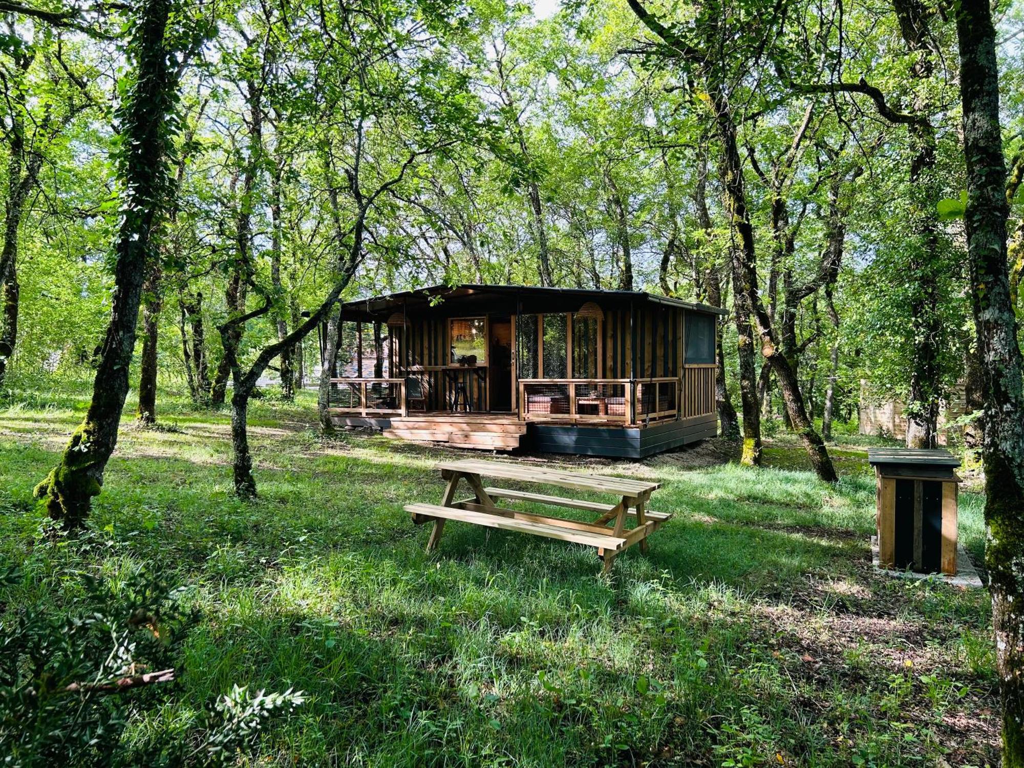 Gite Ethic Simple & Chic Labastide-Marnhac Eksteriør billede